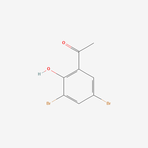 3',5'-Dibromo-2'-hydroxyacetophenone (CAS: 22362-66-9) - Related Chemical Product
