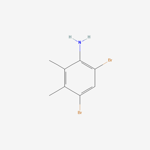 4,6-DIBROMO-2,3-DIMETHYLANILINE (CAS: 22364-27-8) - Related Chemical Product