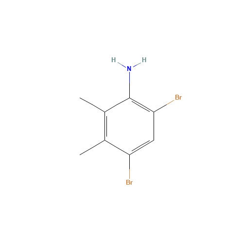 4,6-DIBROMO-2,3-DIMETHYLANILINE (CAS: 22364-27-8) - Related Chemical Product
