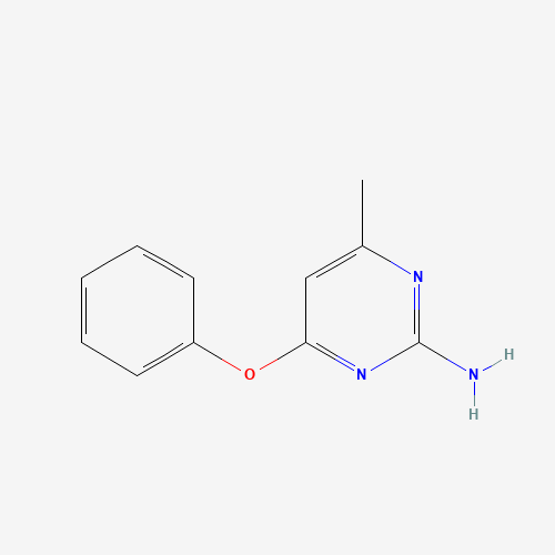 2-AMINO-4-PHENOXY-6-METHYLPYRIMIDINE (CAS: 22370-25-8) - Related Chemical Product