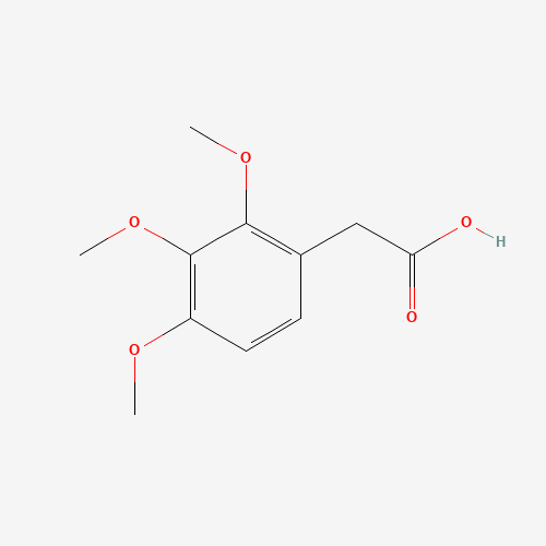2,3,4-TRIMETHOXYPHENYLACETIC ACID (CAS: 22480-91-7) - Related Chemical Product