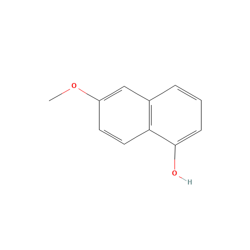 6-METHOXY-1-NAPHTHOL (CAS: 22604-07-5) - Related Chemical Product