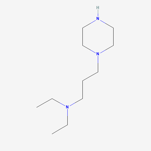 1-(3-DIETHYLAMINOPROPYL)PIPERAZINE (CAS: 22764-55-2) - Related Chemical Product