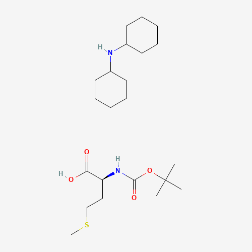 BOC-MET-OH DCHA (CAS: 22823-50-3) - Related Chemical Product