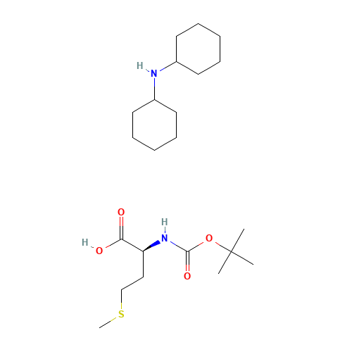 BOC-MET-OH DCHA (CAS: 22823-50-3) - Related Chemical Product
