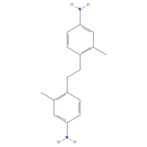 4,4'-DIAMINO-2,2'-DIMETHYLBIBENZYL (CAS: 22856-62-8) - Related Chemical Product