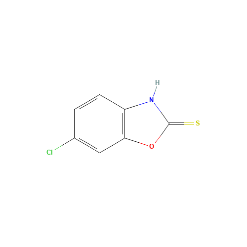 6-Chloro-2-benzoxazolethiol (CAS: 22876-20-6) - Related Chemical Product