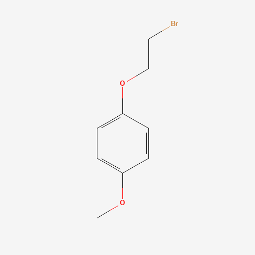 1-(2-BROMOETHOXY)-4-METHOXYBENZENE (CAS: 22921-76-2) - Related Chemical Product