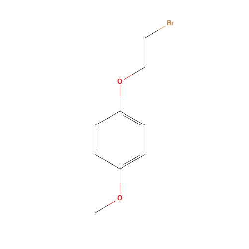 1-(2-BROMOETHOXY)-4-METHOXYBENZENE (CAS: 22921-76-2) - Related Chemical Product