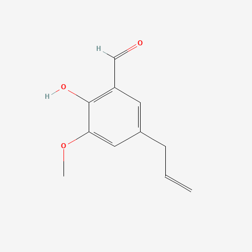 5-ALLYL-2-HYDROXY-3-METHOXYBENZALDEHYDE (CAS: 22934-51-6) - Related Chemical Product