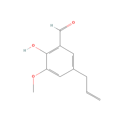 5-ALLYL-2-HYDROXY-3-METHOXYBENZALDEHYDE (CAS: 22934-51-6) - Related Chemical Product