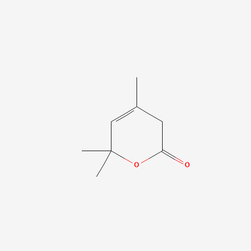3,6-DIHYDRO-4,6,6-TRIMETHYL-2H-PYRAN-2-ONE (CAS: 22954-83-2) - Related Chemical Product