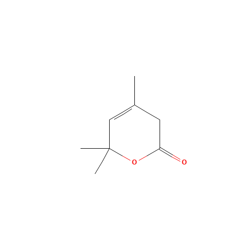 3,6-DIHYDRO-4,6,6-TRIMETHYL-2H-PYRAN-2-ONE (CAS: 22954-83-2) - Related Chemical Product