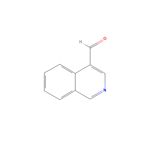 Isoquinoline-4-carbaldehyde (CAS: 22960-16-3) - Related Chemical Product