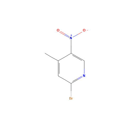2-Bromo-5-nitro-4-picoline (CAS: 23056-47-5) - Related Chemical Product