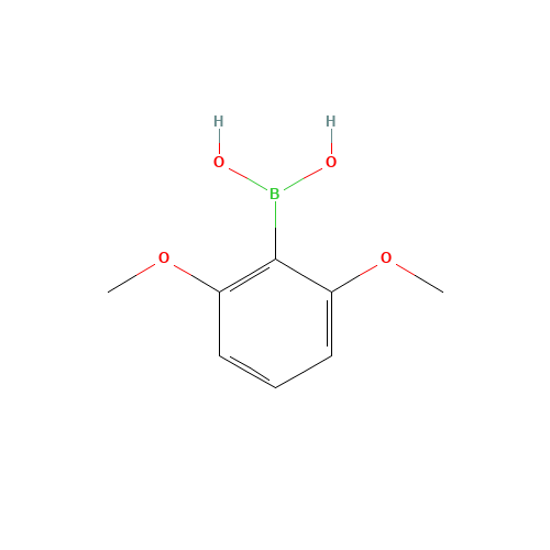 2,6-Dimethoxyphenylboronic acid (CAS: 23112-96-1) - Related Chemical Product