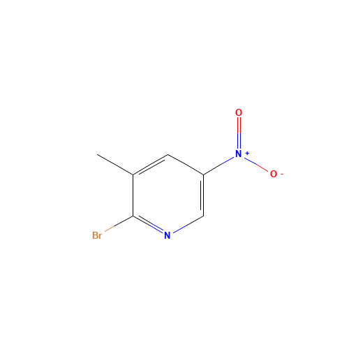 2-Bromo-3-methyl-5-nitropyridine (CAS: 23132-21-0) - Related Chemical Product