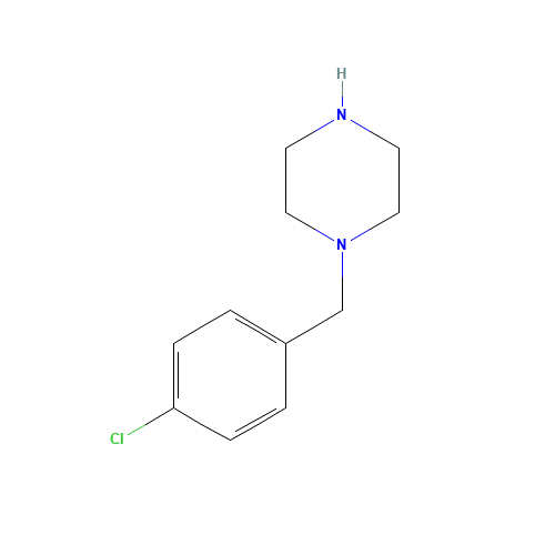 1-(4-CHLOROBENZYL)PIPERAZINE (CAS: 23145-88-2) - Related Chemical Product