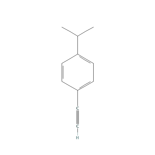 4'-ISOPROPYLPHENYL ACETYLENE (CAS: 23152-99-0) - Related Chemical Product