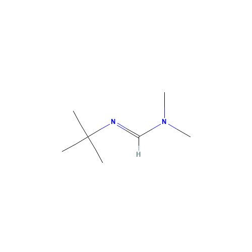 N'-TERT-BUTYL-N,N-DIMETHYLFORMAMIDINE (CAS: 23314-06-9) - Related Chemical Product