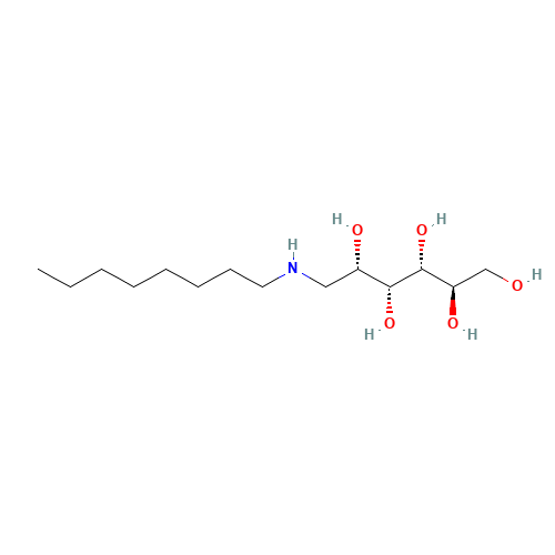 N-Octyl-D-glucamine (CAS: 23323-37-7) - Related Chemical Product