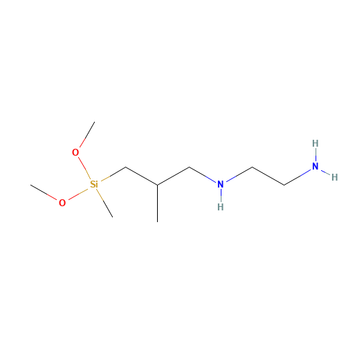 N-(2-AMINOETHYL)-3-AMINOISOBUTYLMETHYLDIMETHOXYSILANE (CAS: 23410-40-4) - Related Chemical Product
