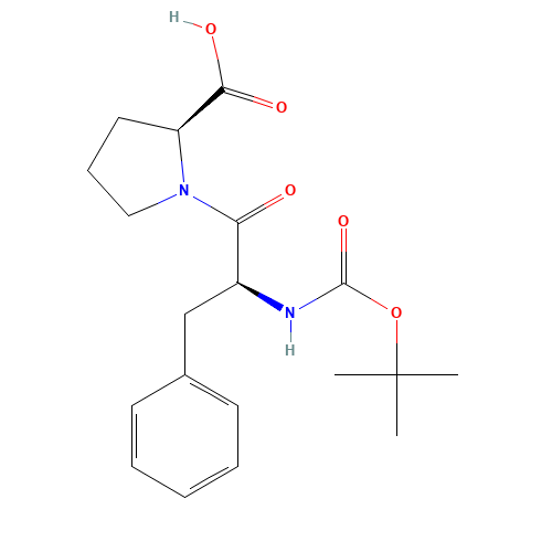 BOC-PHE-PRO-OH (CAS: 23420-32-8) - Related Chemical Product
