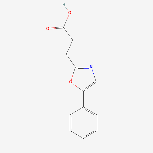 3-(5-PHENYL-1,3-OXAZOL-2-YL)PROPANOIC ACID (CAS: 23485-68-9) - Related Chemical Product