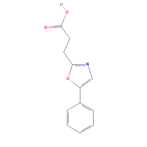3-(5-PHENYL-1,3-OXAZOL-2-YL)PROPANOIC ACID (CAS: 23485-68-9) - Related Chemical Product