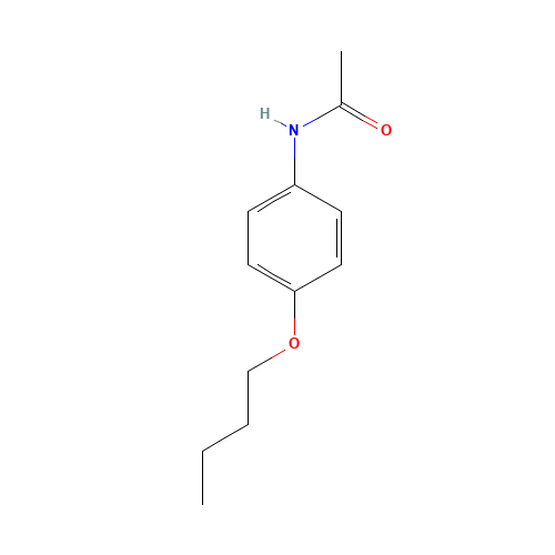 4-BUTOXYACETANILIDE (CAS: 23563-26-0) - Related Chemical Product