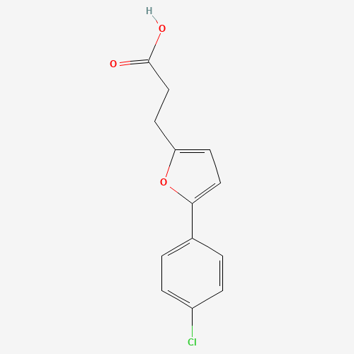 3-[5-(4-CHLORO-PHENYL)-FURAN-2-YL]-PROPIONIC ACID (CAS: 23589-02-8) - Related Chemical Product