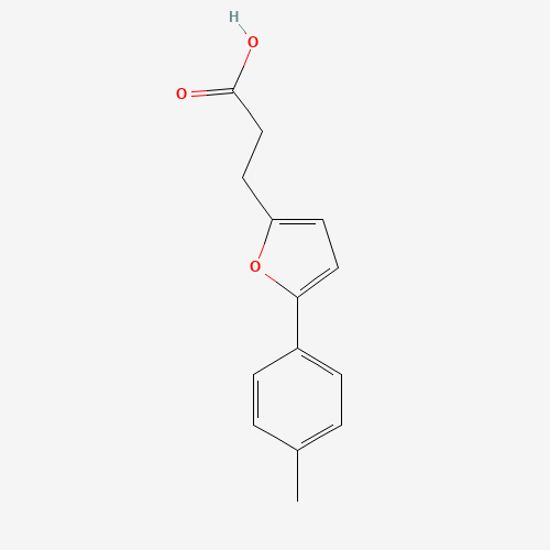 3-(5-P-TOLYL-FURAN-2-YL)-PROPIONIC ACID (CAS: 23589-06-2) - Related Chemical Product