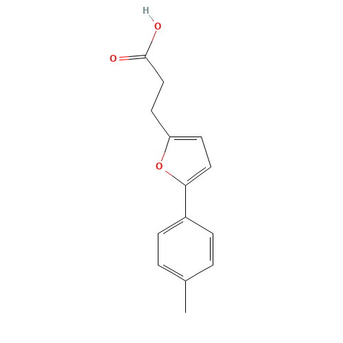 3-(5-P-TOLYL-FURAN-2-YL)-PROPIONIC ACID (CAS: 23589-06-2) - Related Chemical Product
