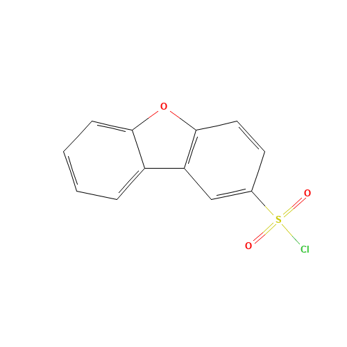 DIBENZO[B,D]FURAN-2-SULFONYL CHLORIDE (CAS: 23602-98-4) - Related Chemical Product