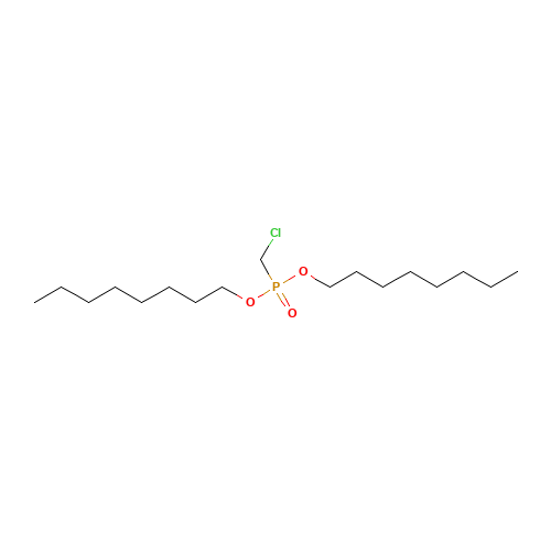 DIOCTYL CHLOROMETHYLPHOSPHONATE (CAS: 23756-95-8) - Related Chemical Product