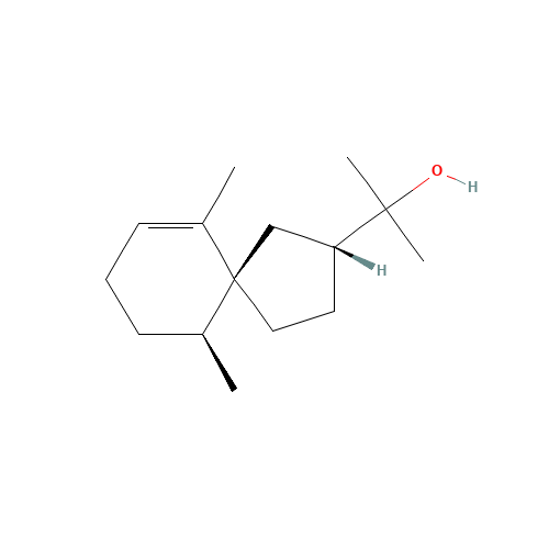 HINESOL (CAS: 23811-08-7) - Chemical Structure and Molecular Formula 