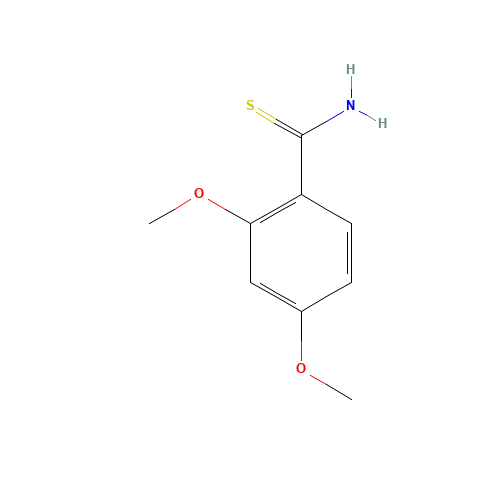 2,4-DIMETHOXY-THIOBENZAMIDE (CAS: 23822-07-3) - Related Chemical Product