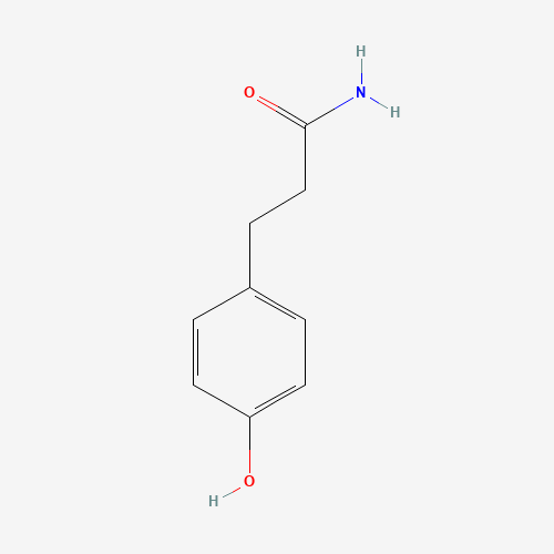 3-(4-HYDROXYPHENYL)PROPIONAMIDE (CAS: 23838-70-2) - Related Chemical Product