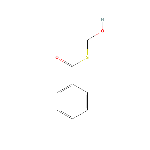 S-HYDROXYMETHYL THIOBENZOATE (CAS: 23853-33-0) - Related Chemical Product