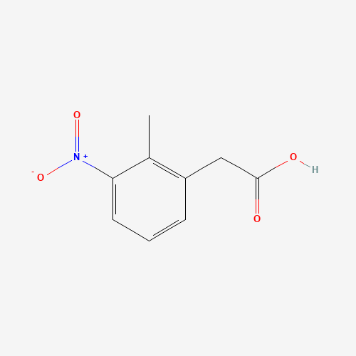 2-Methyl-3-nitro-benzeneacetic acid (CAS: 23876-15-5) - Related Chemical Product