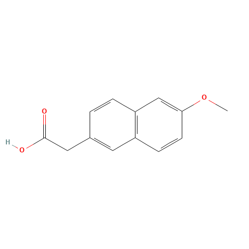 6-METHOXY-2-NAPHTHYLACETIC ACID (CAS: 23981-47-7) - Related Chemical Product