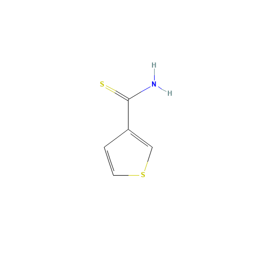 THIOPHENE-3-THIOAMIDE (CAS: 24044-76-6) - Related Chemical Product
