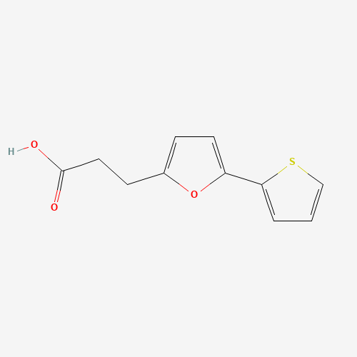 3-(5-THIOPHEN-2-YL-FURAN-2-YL)-PROPIONIC ACID (CAS: 24090-38-8) - Related Chemical Product