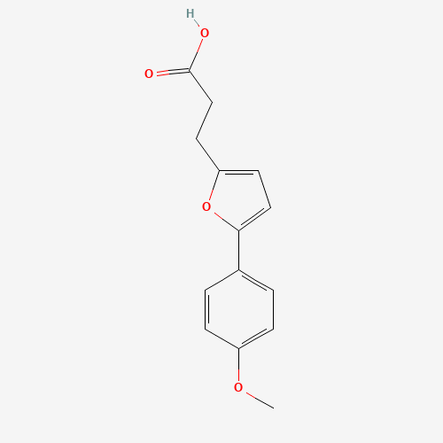 3-[5-(4-METHOXY-PHENYL)-FURAN-2-YL]-PROPIONIC ACID (CAS: 24098-77-9) - Related Chemical Product