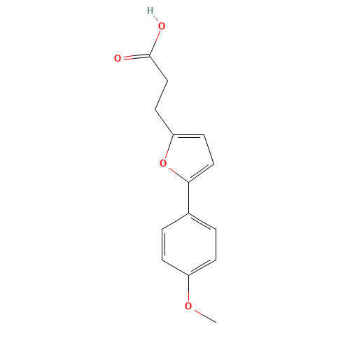3-[5-(4-METHOXY-PHENYL)-FURAN-2-YL]-PROPIONIC ACID (CAS: 24098-77-9) - Related Chemical Product