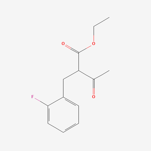 2-(2-FLUOROBENZYL)ACETOACETIC ACID ETHYL ESTER (CAS: 24106-86-3) - Related Chemical Product