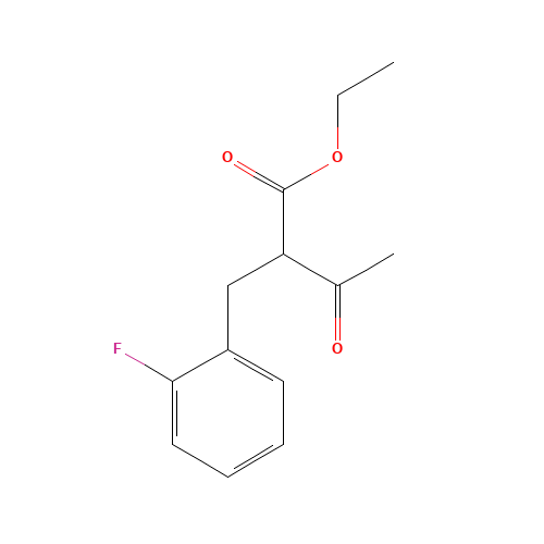 2-(2-FLUOROBENZYL)ACETOACETIC ACID ETHYL ESTER (CAS: 24106-86-3) - Related Chemical Product