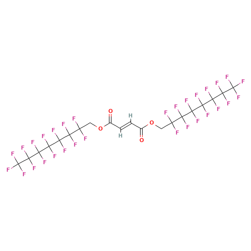 BIS(1H,1H-PERFLUOROOCTYL)FUMARATE (CAS: 24120-18-1) - Related Chemical Product
