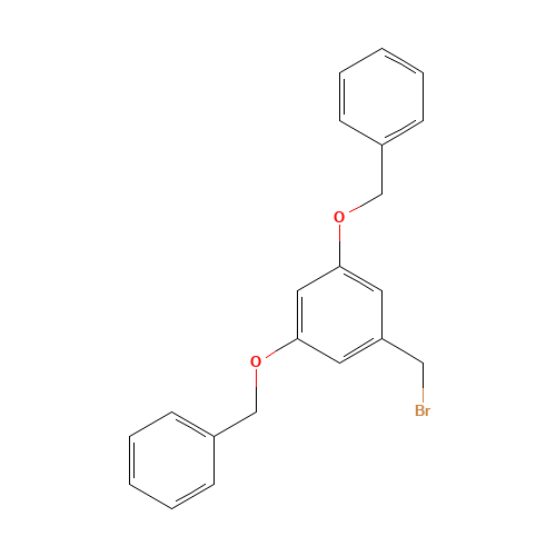 3,5-BIS(BENZYLOXY)BENZYL BROMIDE (CAS: 24131-32-6) - Related Chemical Product