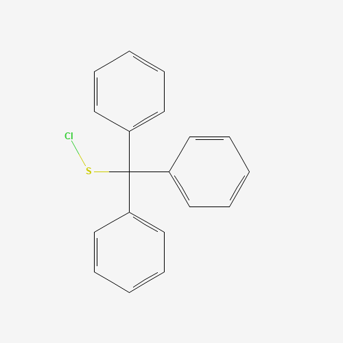 TRIPHENYLMETHANESULFENYL CHLORIDE (CAS: 24165-03-5) - Related Chemical Product